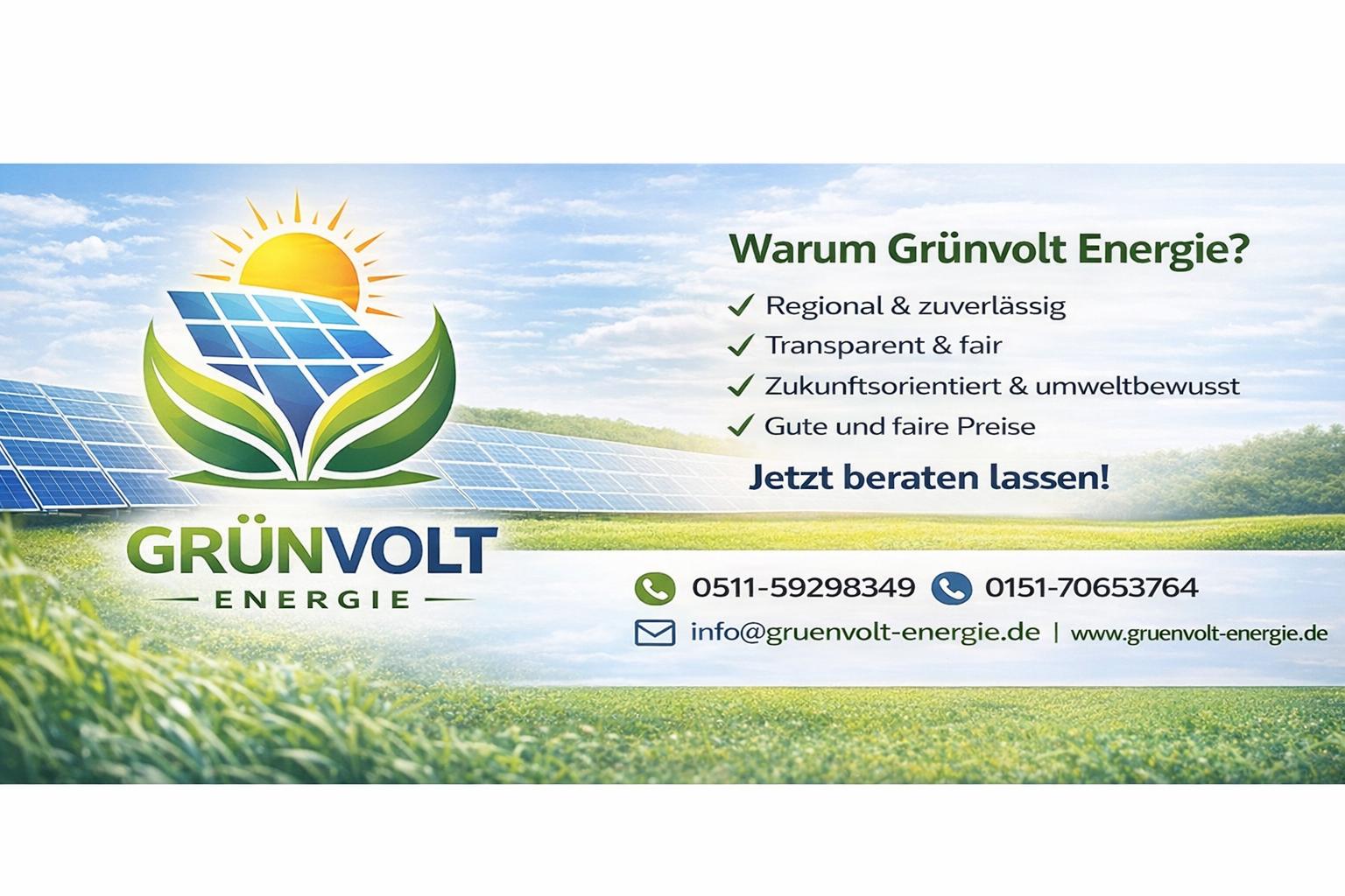 Professionelle Photovoltaik-Montage durch Grünvolt-Energie